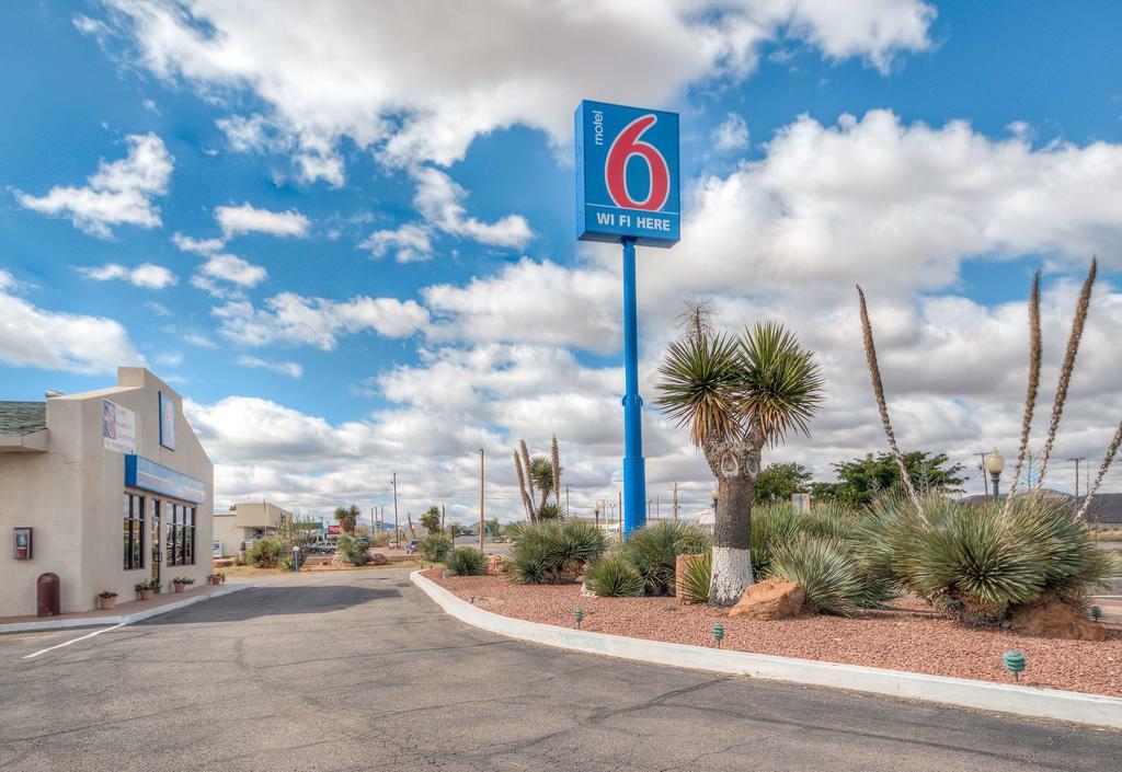 Motel 6-Van Horn, Tx エクステリア 写真