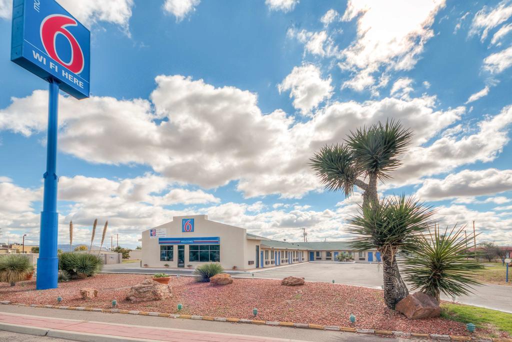 Motel 6-Van Horn, Tx エクステリア 写真