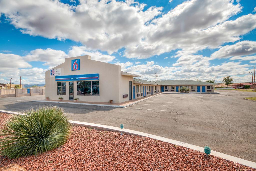 Motel 6-Van Horn, Tx エクステリア 写真