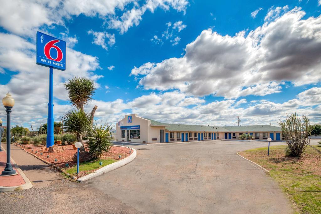 Motel 6-Van Horn, Tx エクステリア 写真
