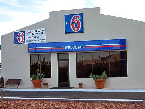 Motel 6-Van Horn, Tx エクステリア 写真