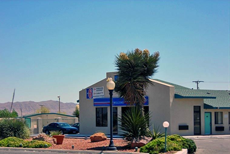 Motel 6-Van Horn, Tx エクステリア 写真