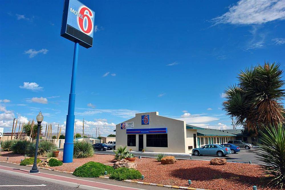 Motel 6-Van Horn, Tx エクステリア 写真