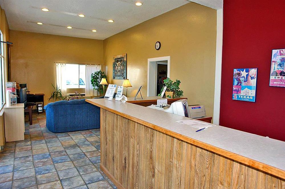 Motel 6-Van Horn, Tx インテリア 写真